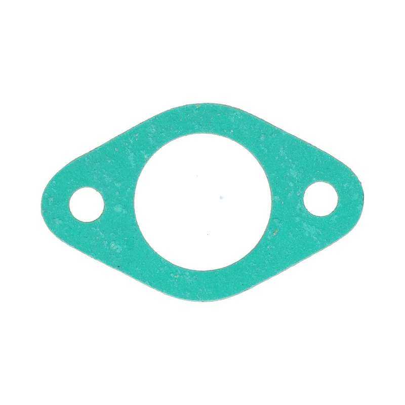 Gasket under carburettor