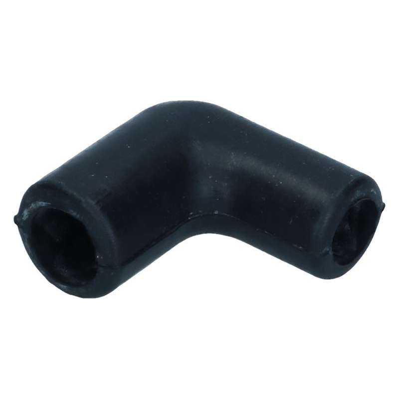Vacuum Gummi 90° für Ansaugrohr