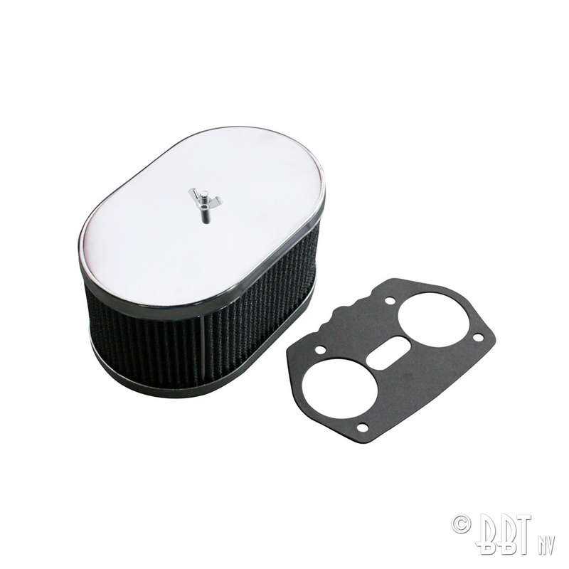 Luftfilter Oval Weber IDF/DRLA
