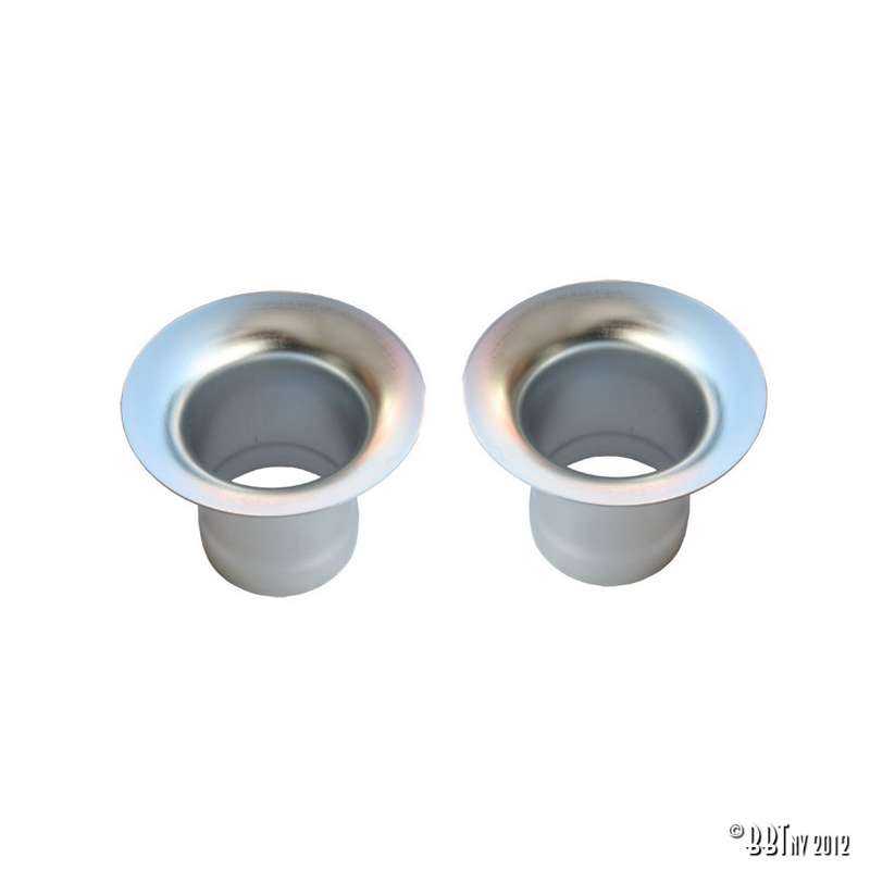 Velocity stacks EMPI Brosol/Solex, Kadron (pair)