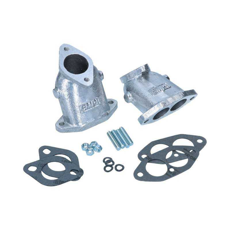 Saugrohre, Typ 1, Doppelkanal