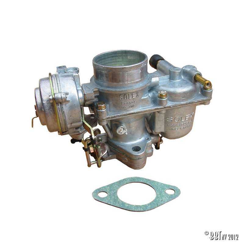 Carburettor Solex 32/34 PDSI, left