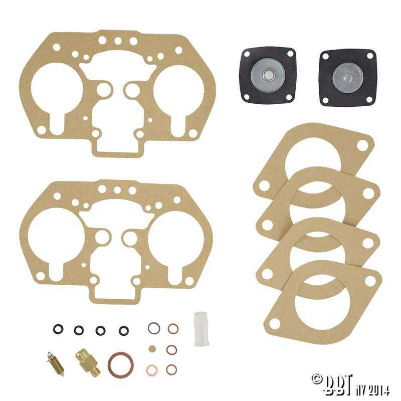 Rebuild kit 40/44 IDF carburettor (1 set = 1 carburettor)