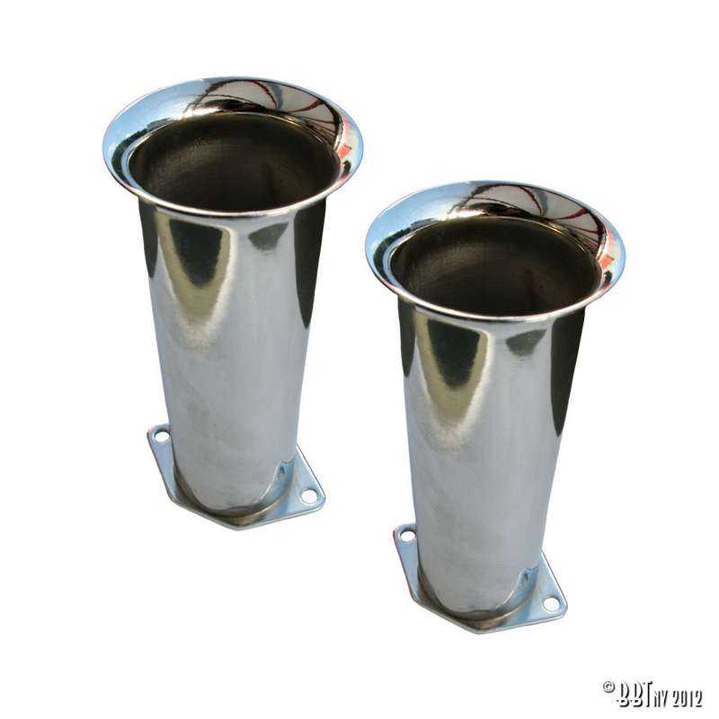 Velocity stacks IDF/DRLA 152 mm as pair
