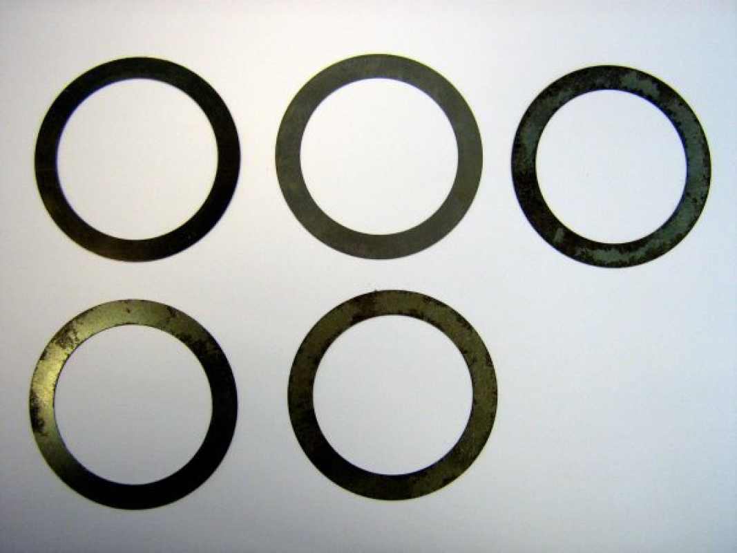 Flywheel Shim Set VW Beetle Type 1