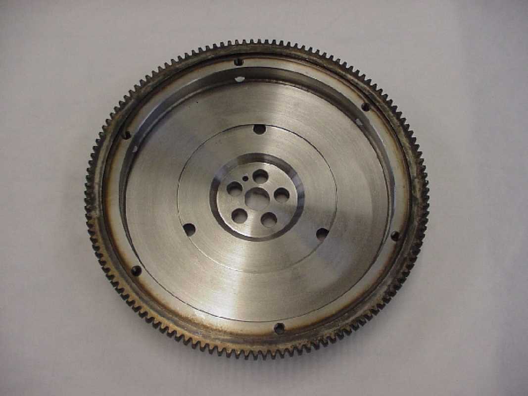Schwungrad Typ 4 / Porsche 914 bearbeiten für Nadellager