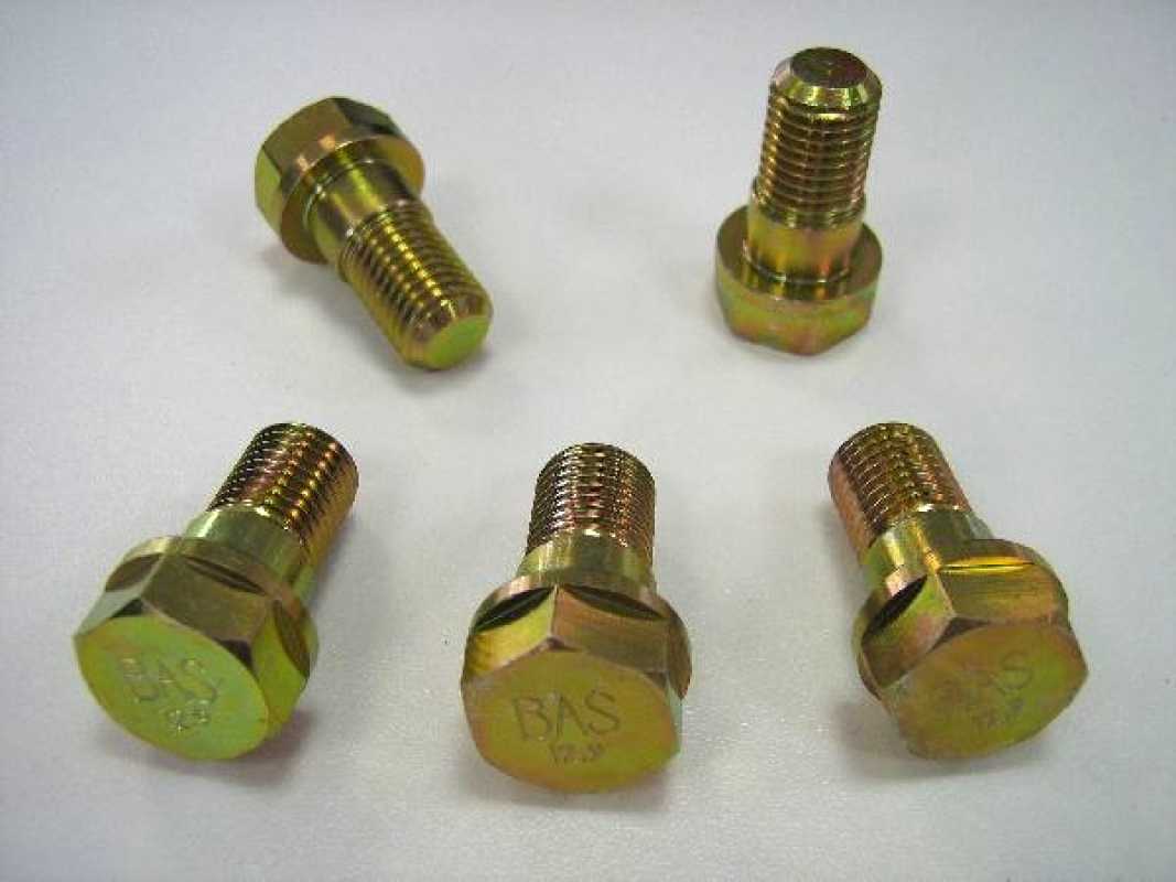 B.A.S. Special Flywheel Bolds VW Wasserboxer
