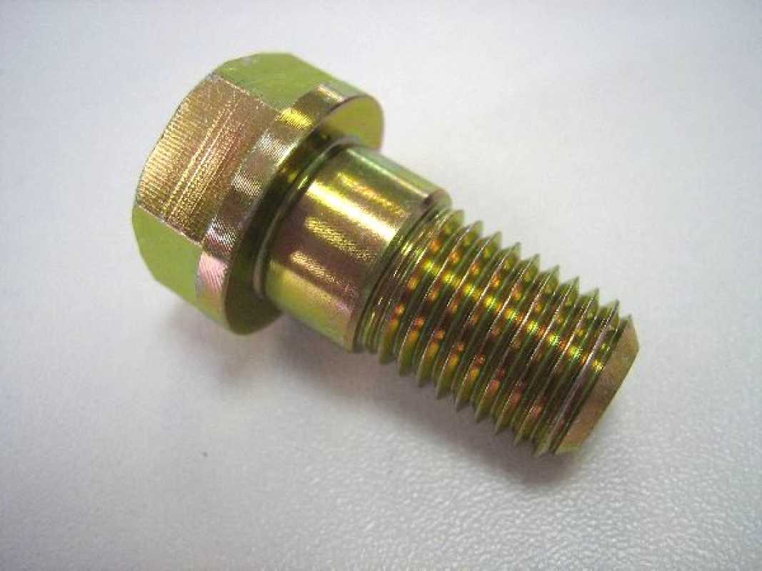 B.A.S. Special Flywheel Bolds VW Wasserboxer