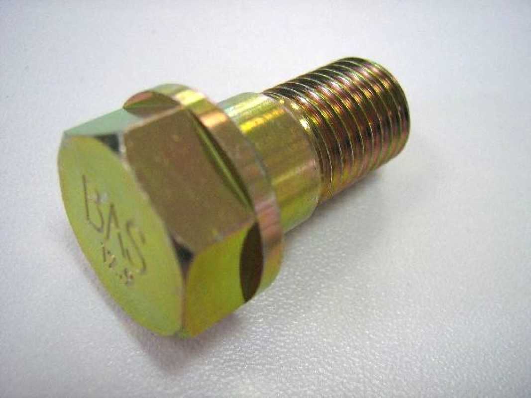 B.A.S. Special Flywheel Bolds VW Wasserboxer