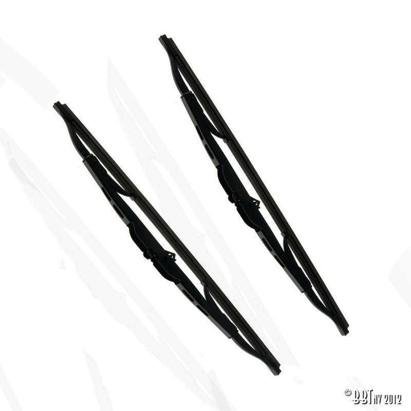 Wiperblades 340 mm (pair)