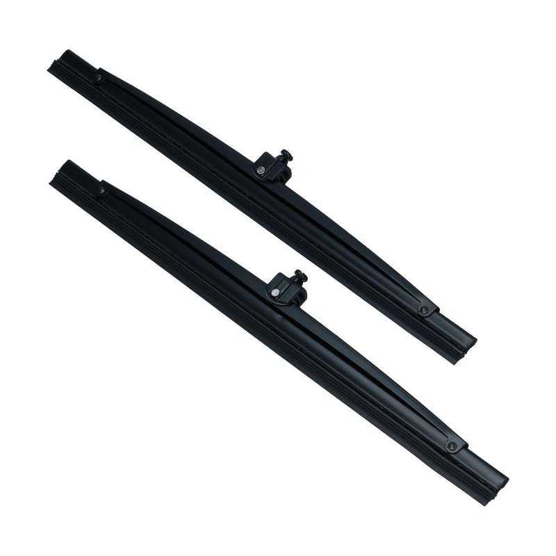 Wiperblades black 300mm (pair)