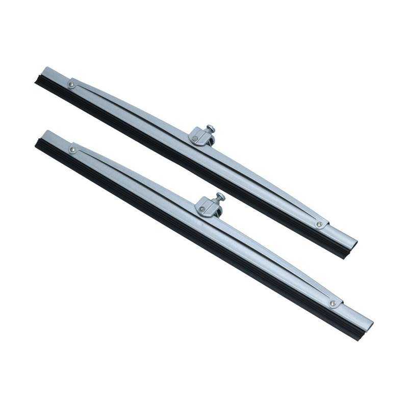 Wiperblades silver 300mm (pair)