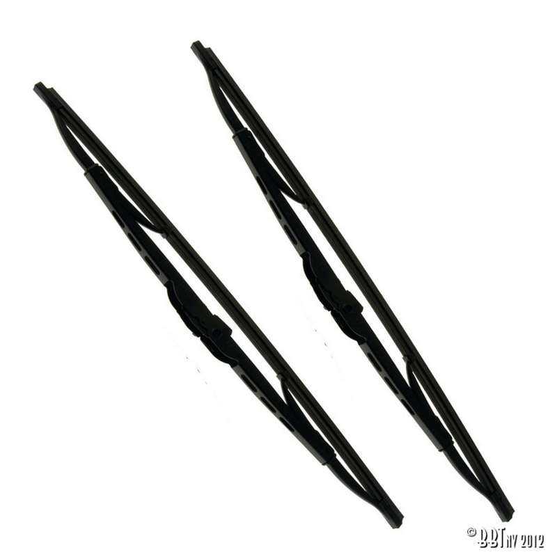 Windscreen Wipers, as pair, 400mm