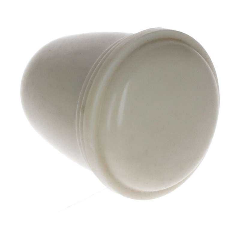 Wiper switch knob, ivory (4mm)