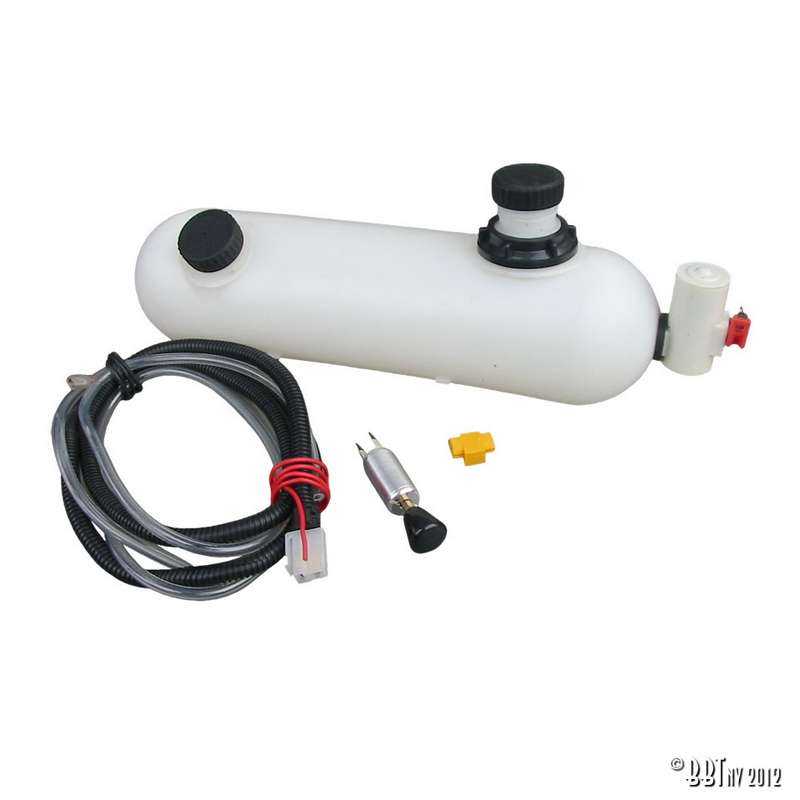 Washer bottle, complete 12V