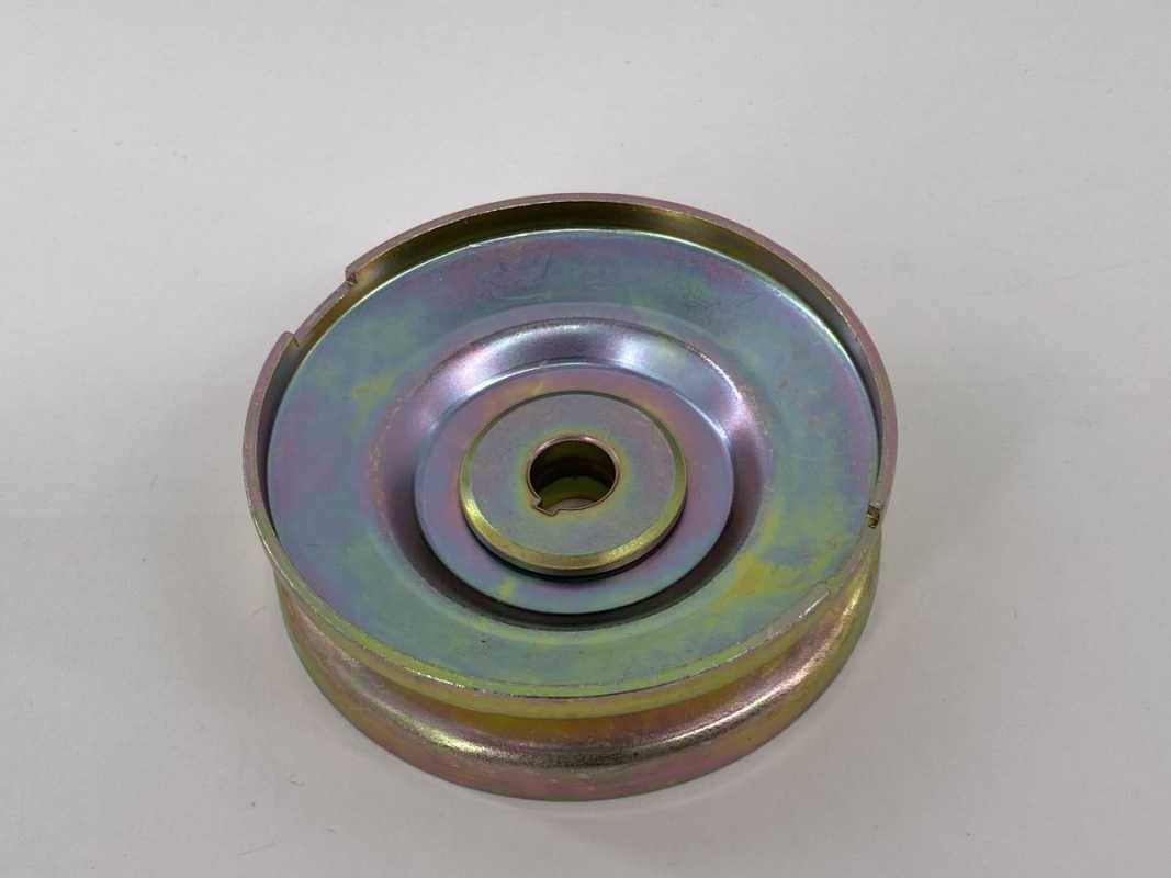 Riemenscheibe für Lichtmaschine VW Typ 1 schwarz 12V deutsche Qualität