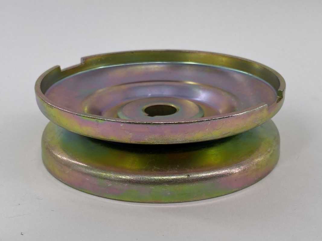 Riemenscheibe für Lichtmaschine VW Typ 1 schwarz 12V deutsche Qualität