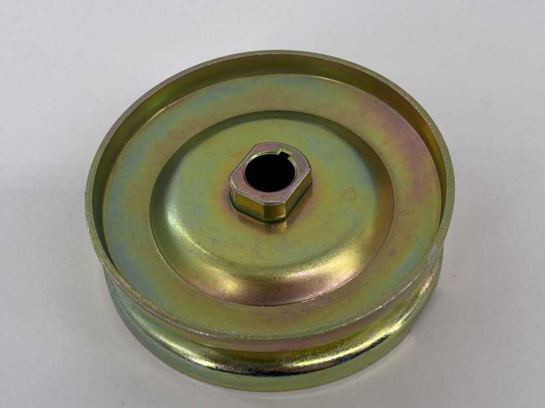 Riemenscheibe für Lichtmaschine VW Typ 1 schwarz 12V deutsche Qualität