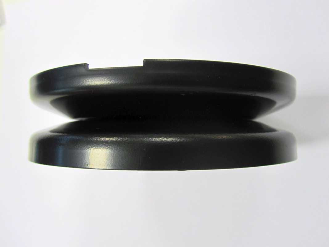 Riemenscheibe für Lichtmaschine VW Typ 1 schwarz 12V