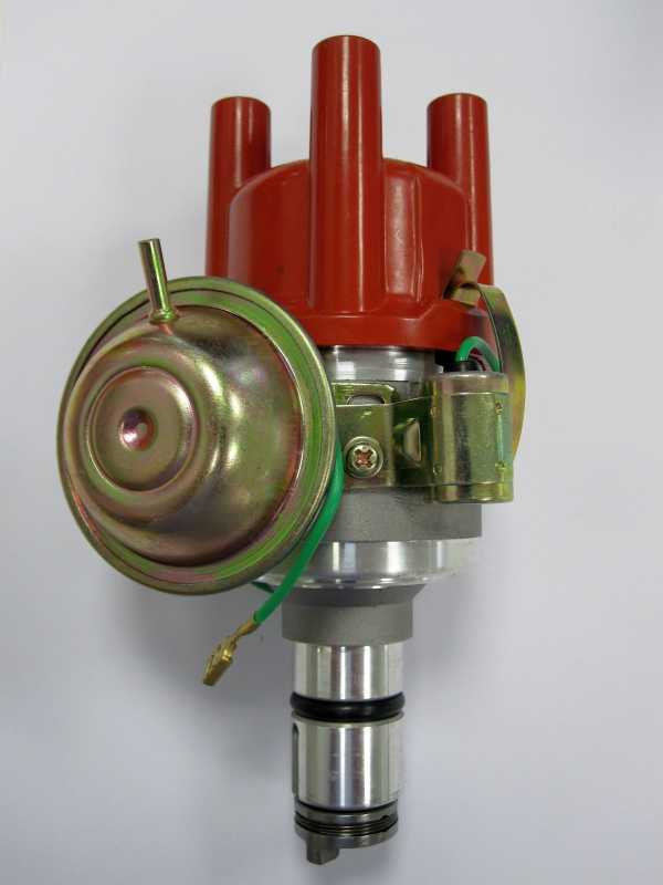 Zündverteiler Standard, kontaktgesteuert mit Unterdruckdose VW Typ1 Käfer Bus