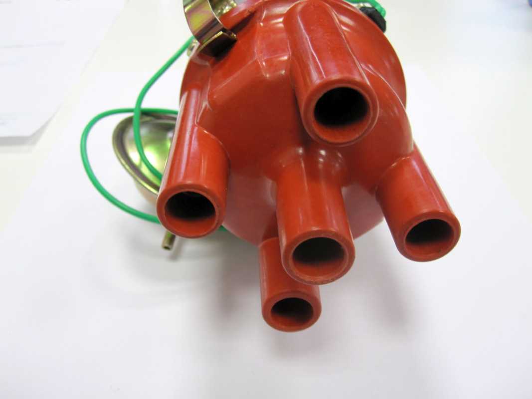 Zündverteiler Standard, kontaktgesteuert mit Unterdruckdose VW Typ1 Käfer Bus