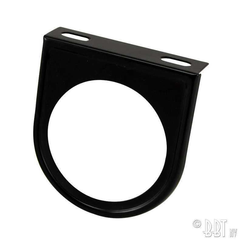 Instrumentenhalter, 1-Loch, 52 mm, schwarz