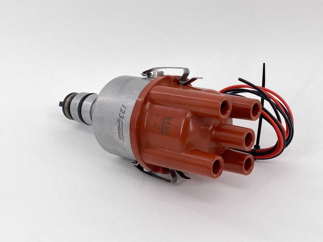 1-2-3 Zündverteiler ohne Unterdruck Anschluss kontaktlos VW Käfer Typ 1 Bus