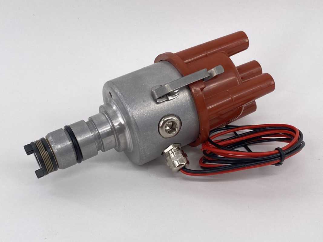 1-2-3 Zündverteiler ohne Unterdruck Anschluss kontaktlos VW Käfer Typ 1 Bus