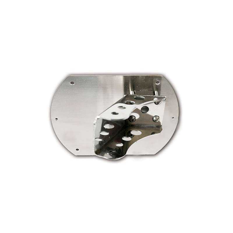 Drehzahlmesser-Halter, 5 Zoll, für Montage hinter Ovali-Lautsprecher-Gitter, Linkslenker