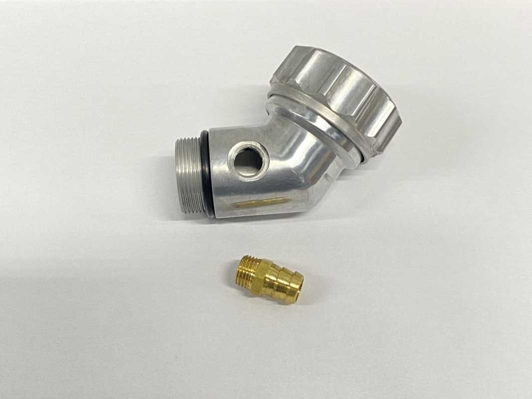 Oil Filler angled version VW Beetle