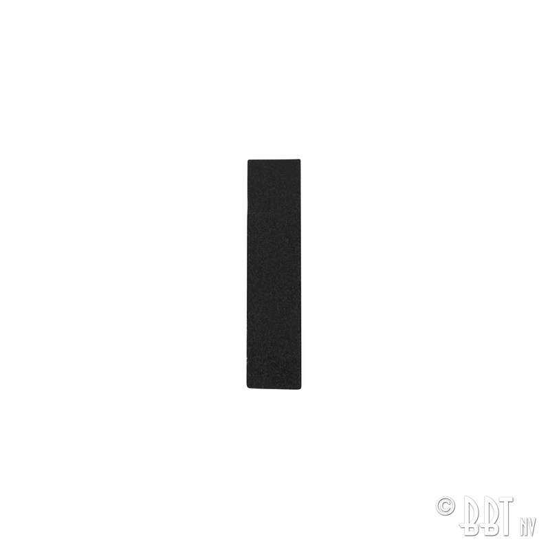 Rectangular strip in dash Superbeetle