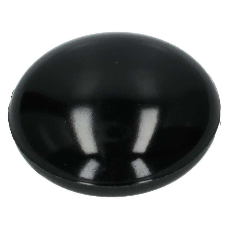 Ascher knopf in Armaturenbrett bakelit schwarz