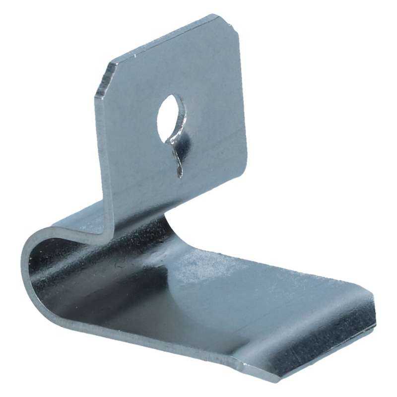 Dashboard clip holds dashboard cluster to dashboard