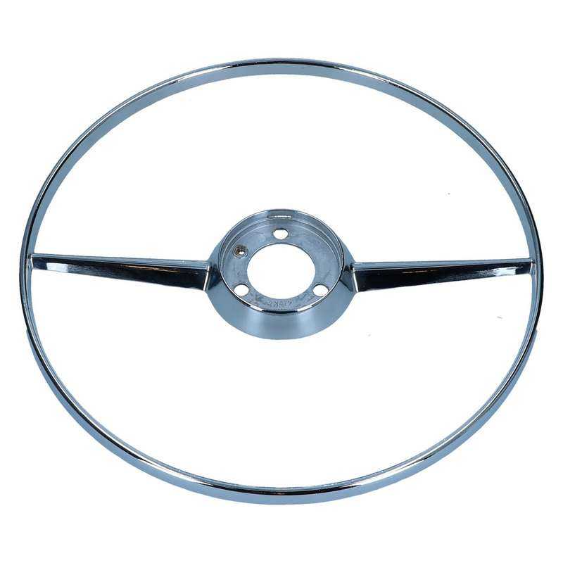 Horn ring, Chrome