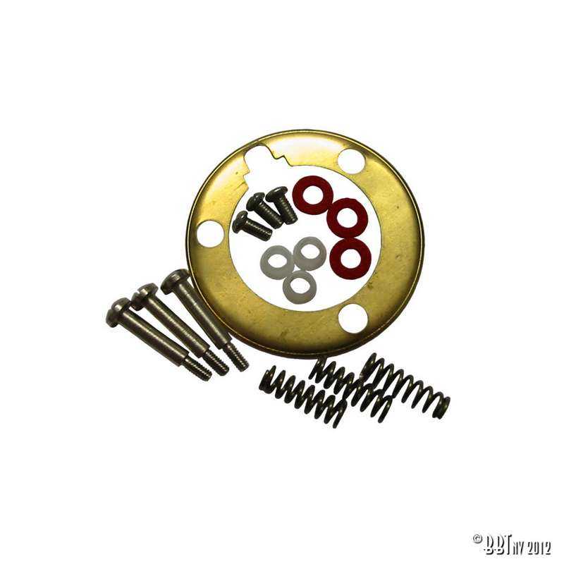 Horn ring mounting kit