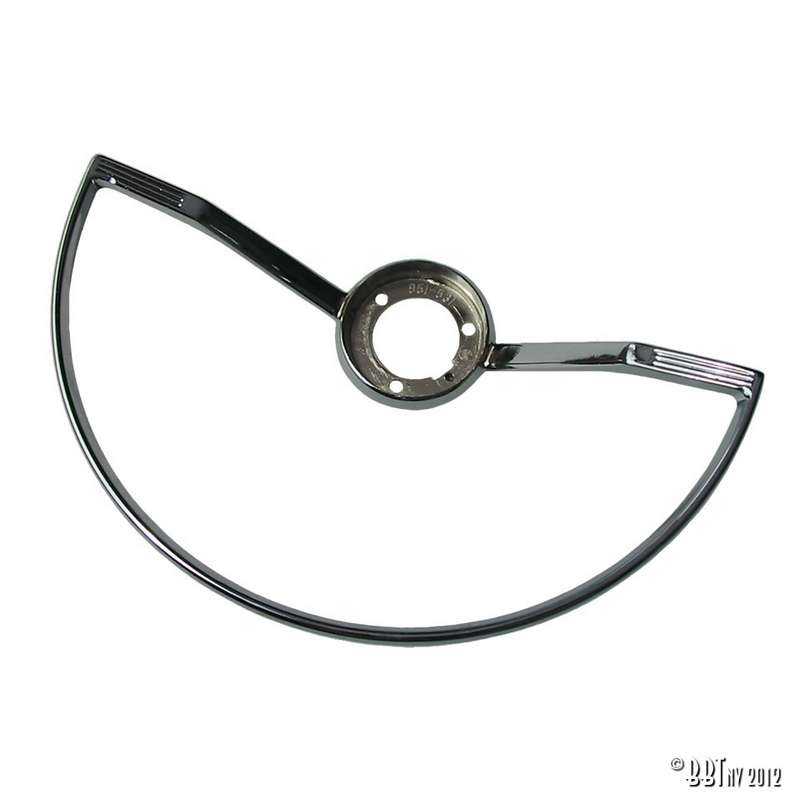 Chrome hornring