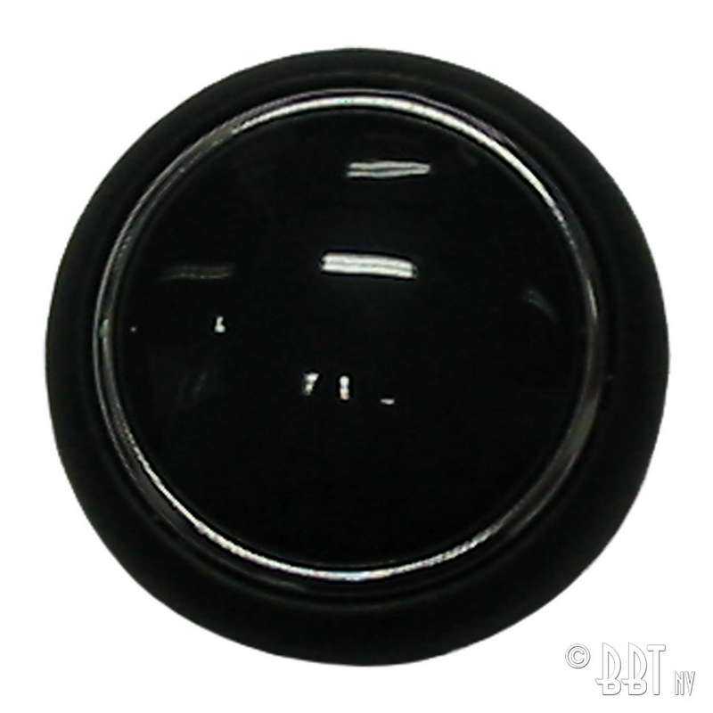 Horn button, black