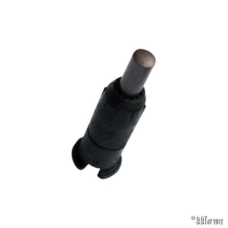 Carbon bush and holder for horn