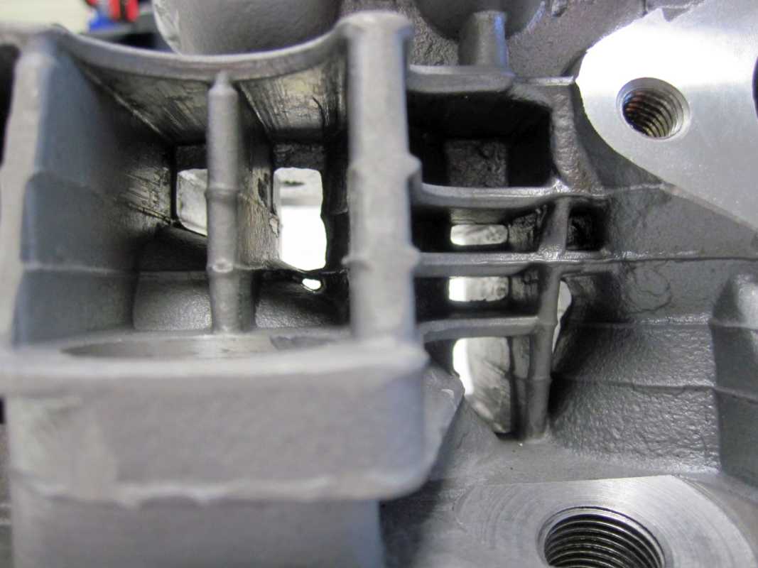 Zylinderköpfe VW Typ 1 Doppelkanal Standard 043 beste Qualität bleifreitauglich, Langgewinde Satz