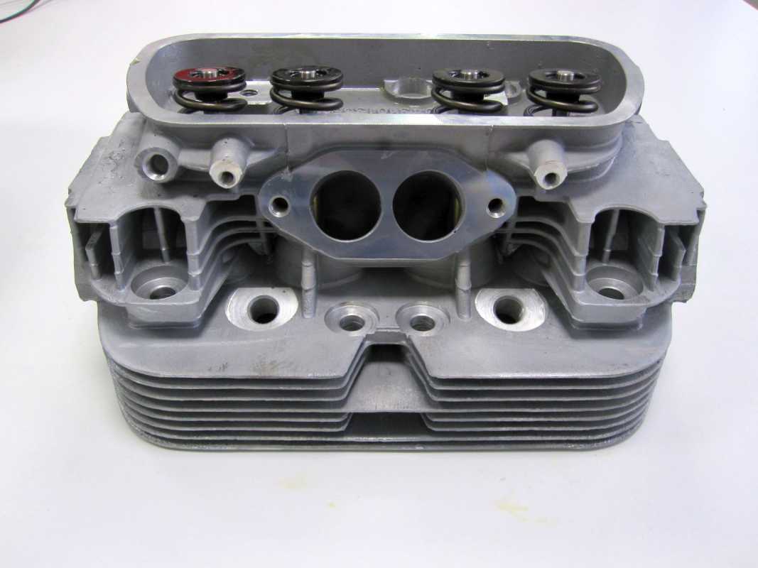 Zylinderköpfe VW Typ 1 Doppelkanal Standard 043 beste Qualität bleifreitauglich, Langgewinde Satz
