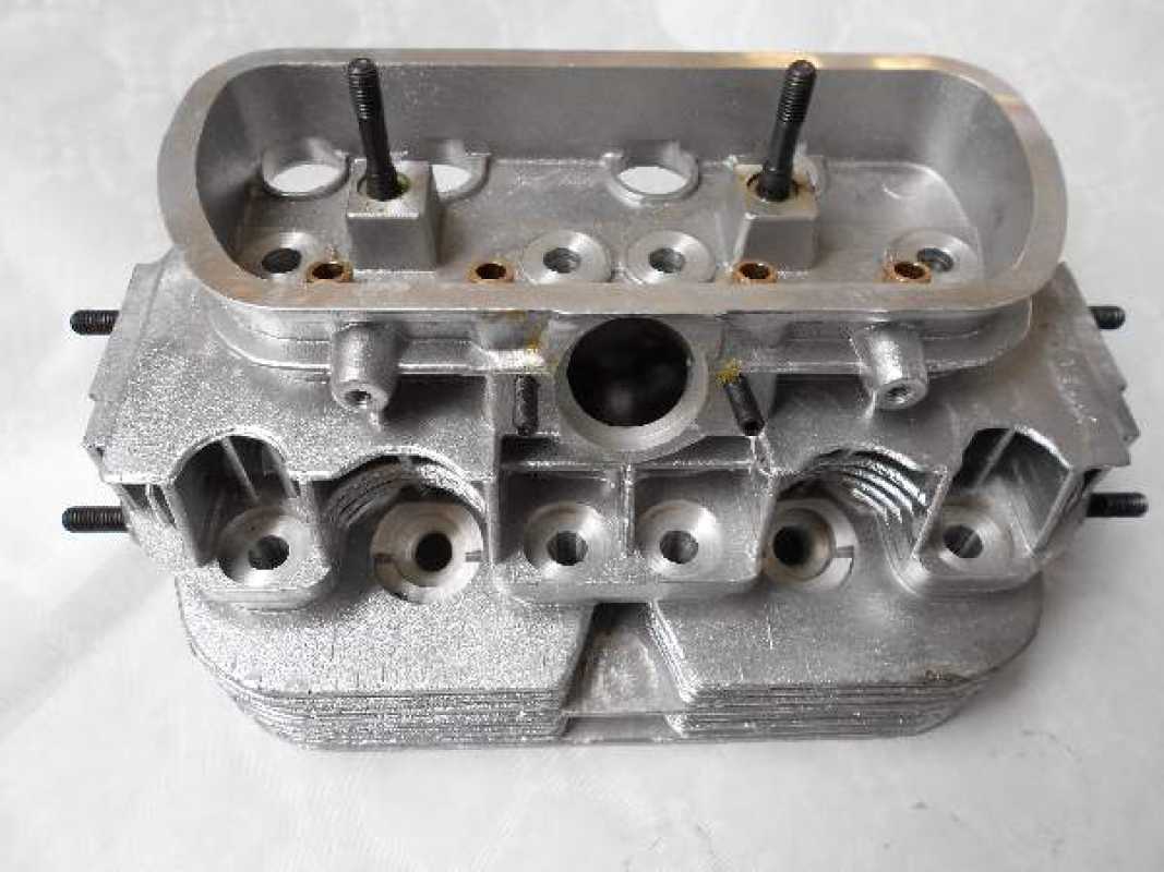 Cylinder Heads Single Port VW Beetle 1,3 40PS, Set