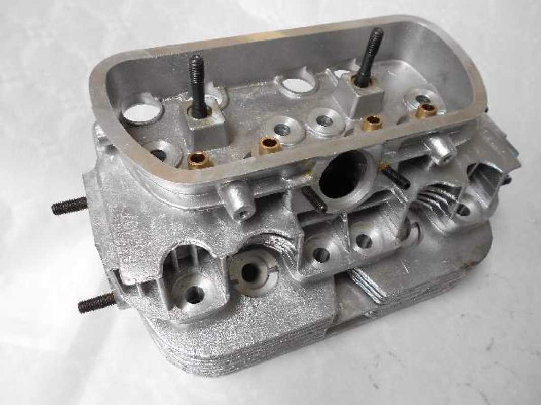 Cylinder Heads Single Port VW Beetle 1,3 40PS, Set