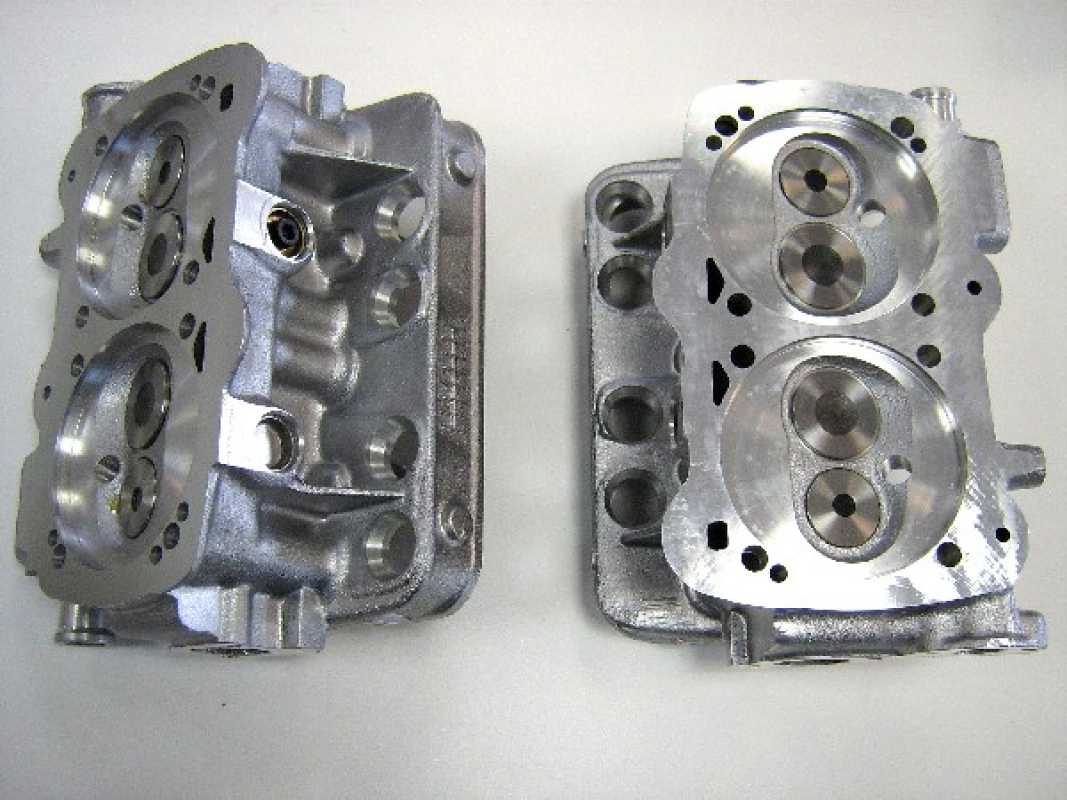 Resurfacing waterboxer heads