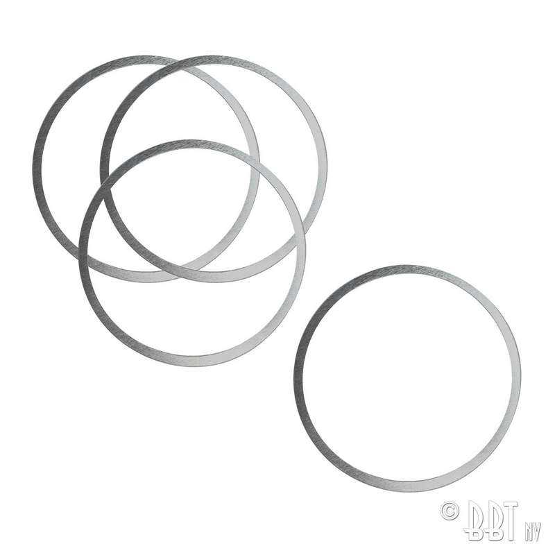 77,00mm Zylinderausgleichsringe .010 / Satz