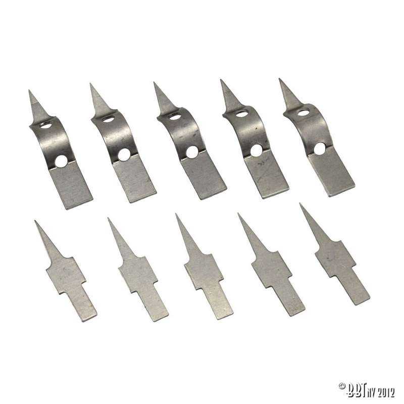 Seat frame barb repairkit 10 pieces