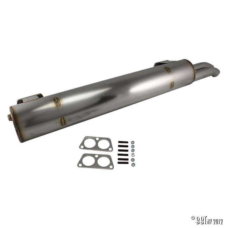 Exhaust, Vintage Speed, Stainless steel