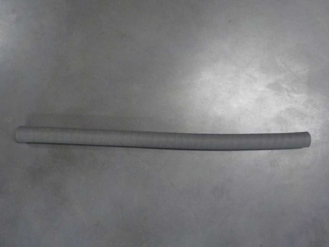 Heizschlauch vom Gebläsekasten zum Wärmetauscher Pappschlauch, 50 mm