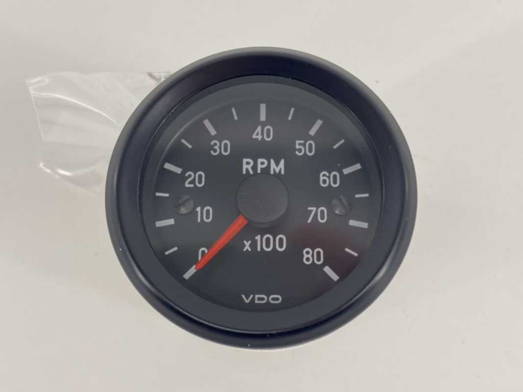 Drehzahlmesser VDO 52mm 8000 U/min.