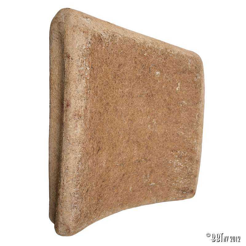 Seat padding front backrest