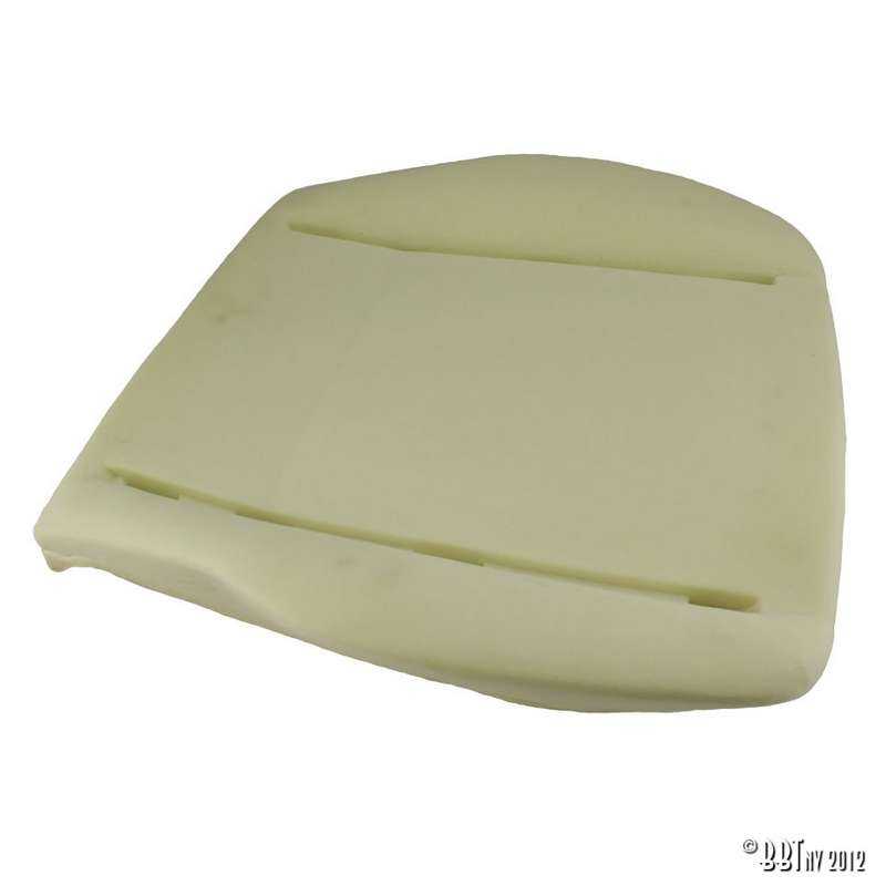 Seat padding front bottom, foam